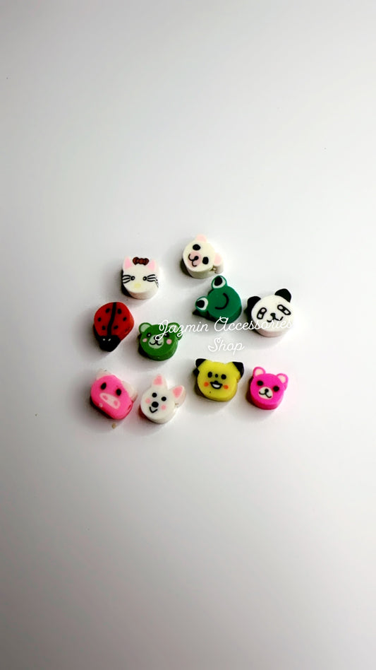 Animalitos polymer clay