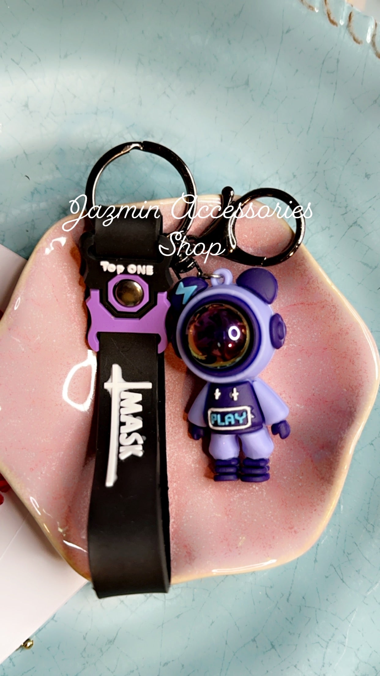 Astronaut key chain