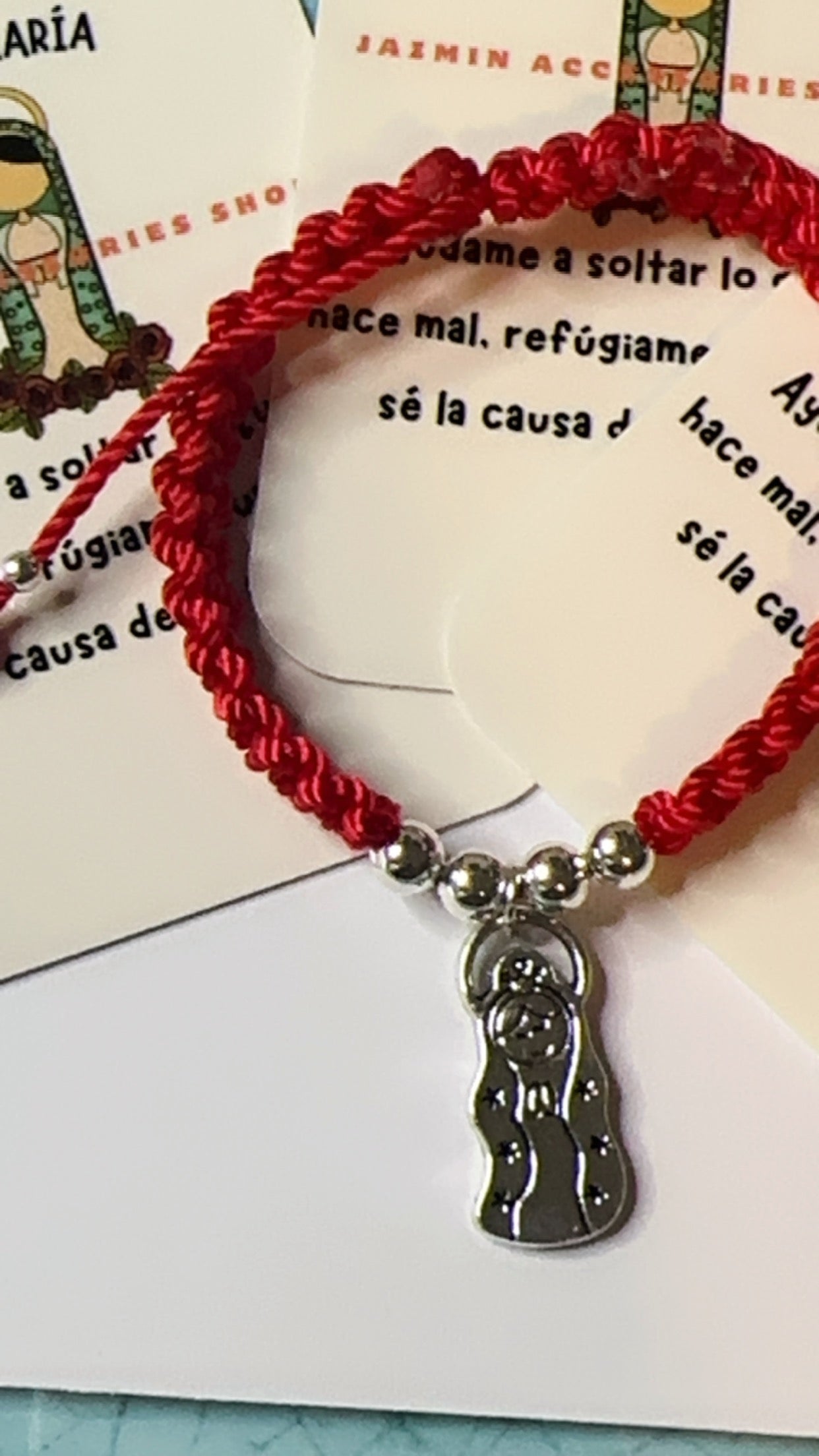 Virgen Maria Bracelet