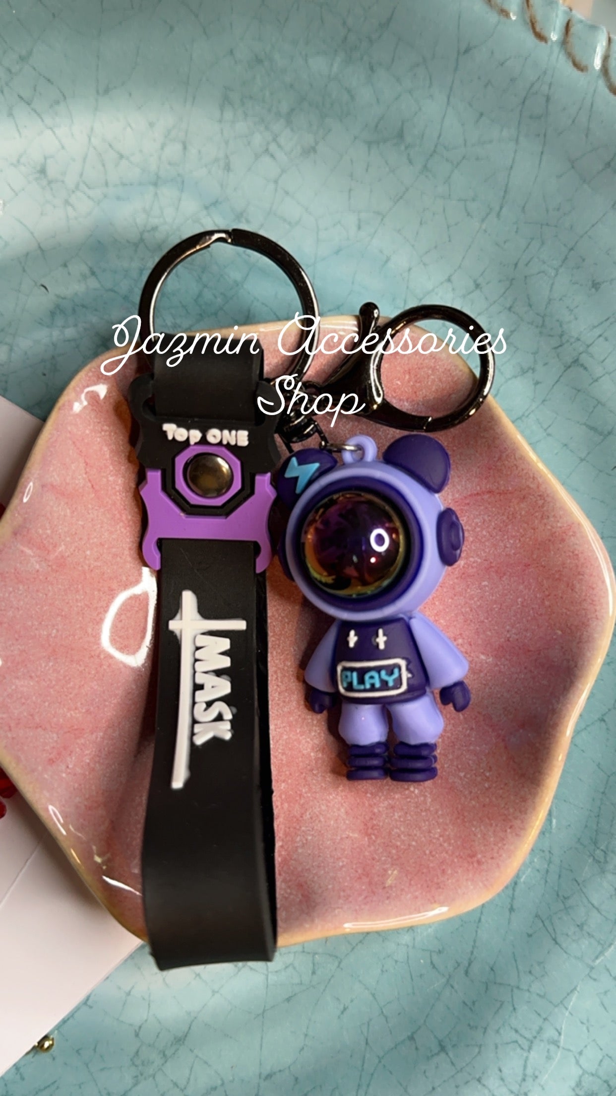 Astronaut key chain