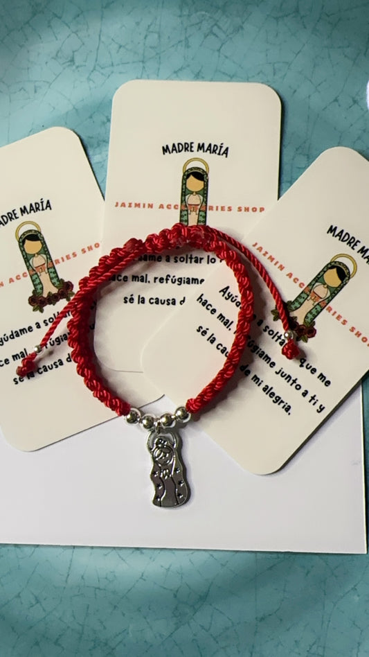 Virgen Maria Bracelet