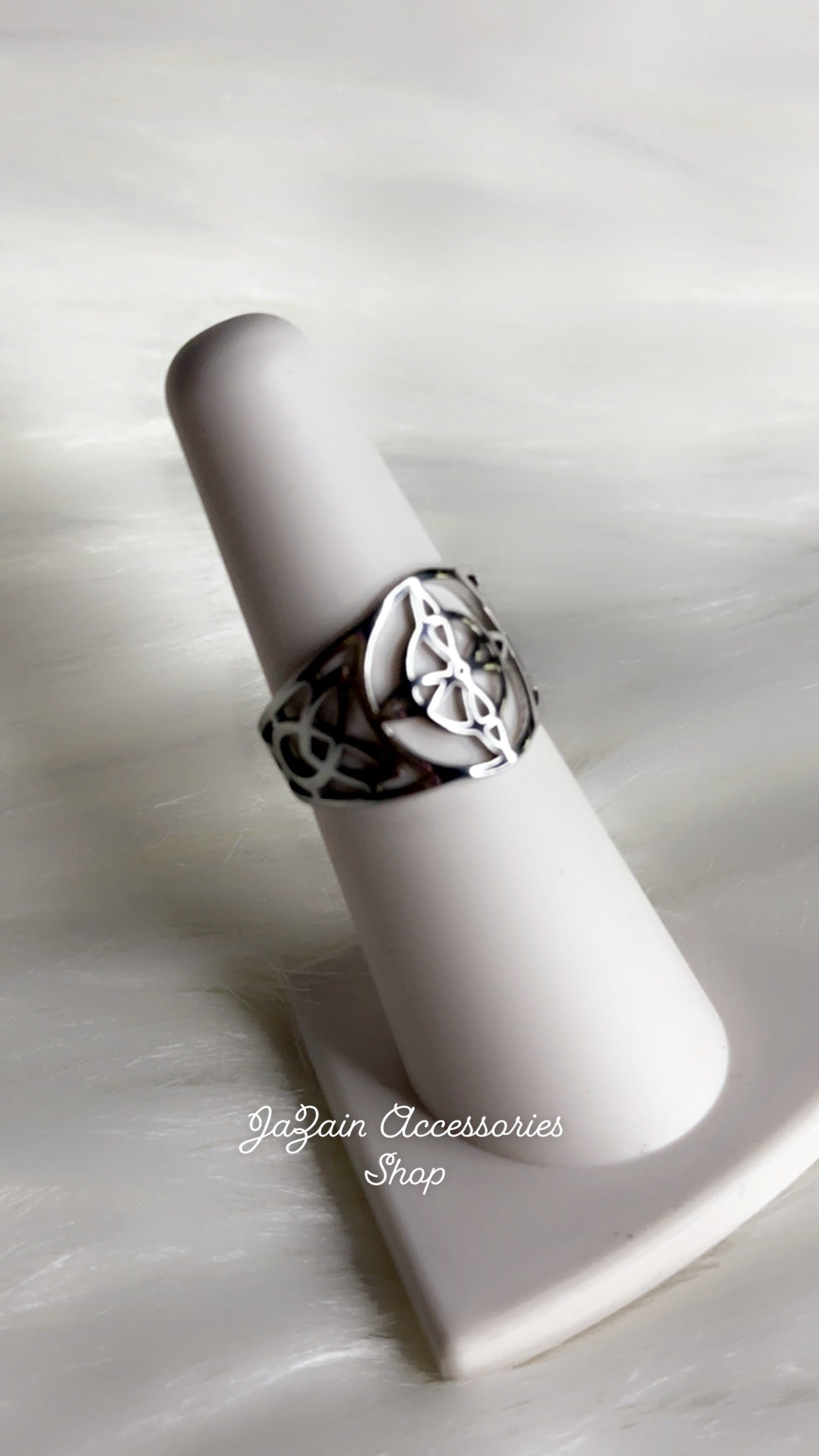 Nudo de bruja ring