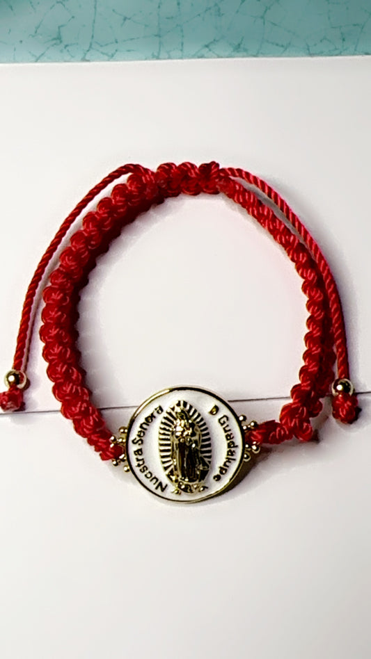 Nuestra Señora Red Bracelet