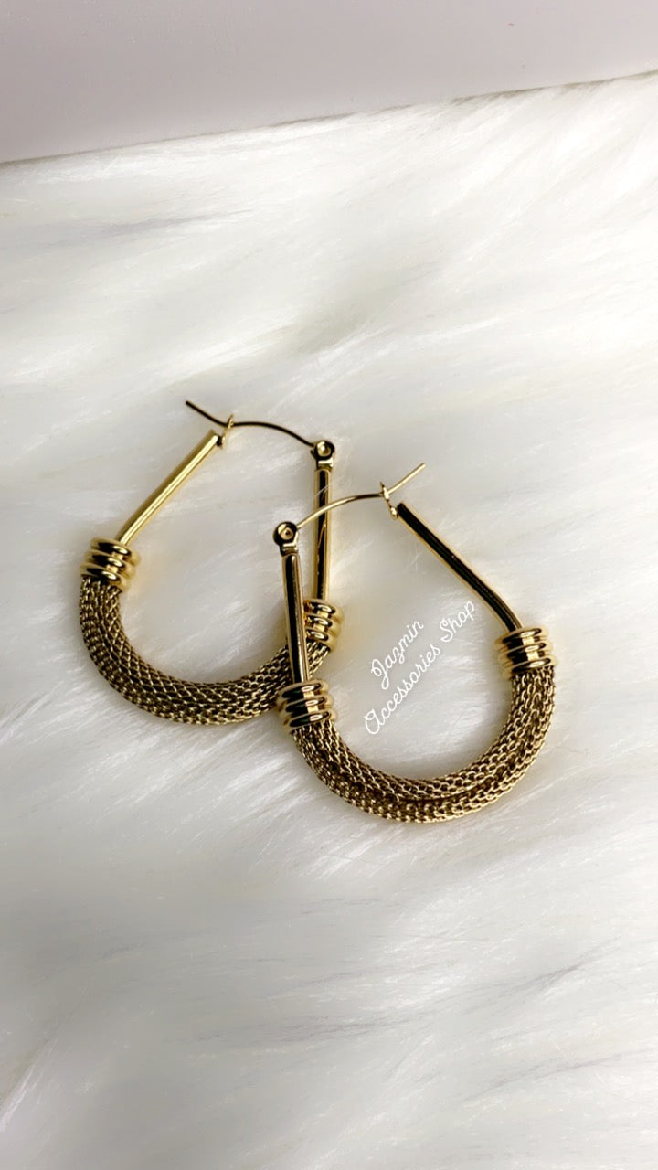 Arracada Médium Earrings