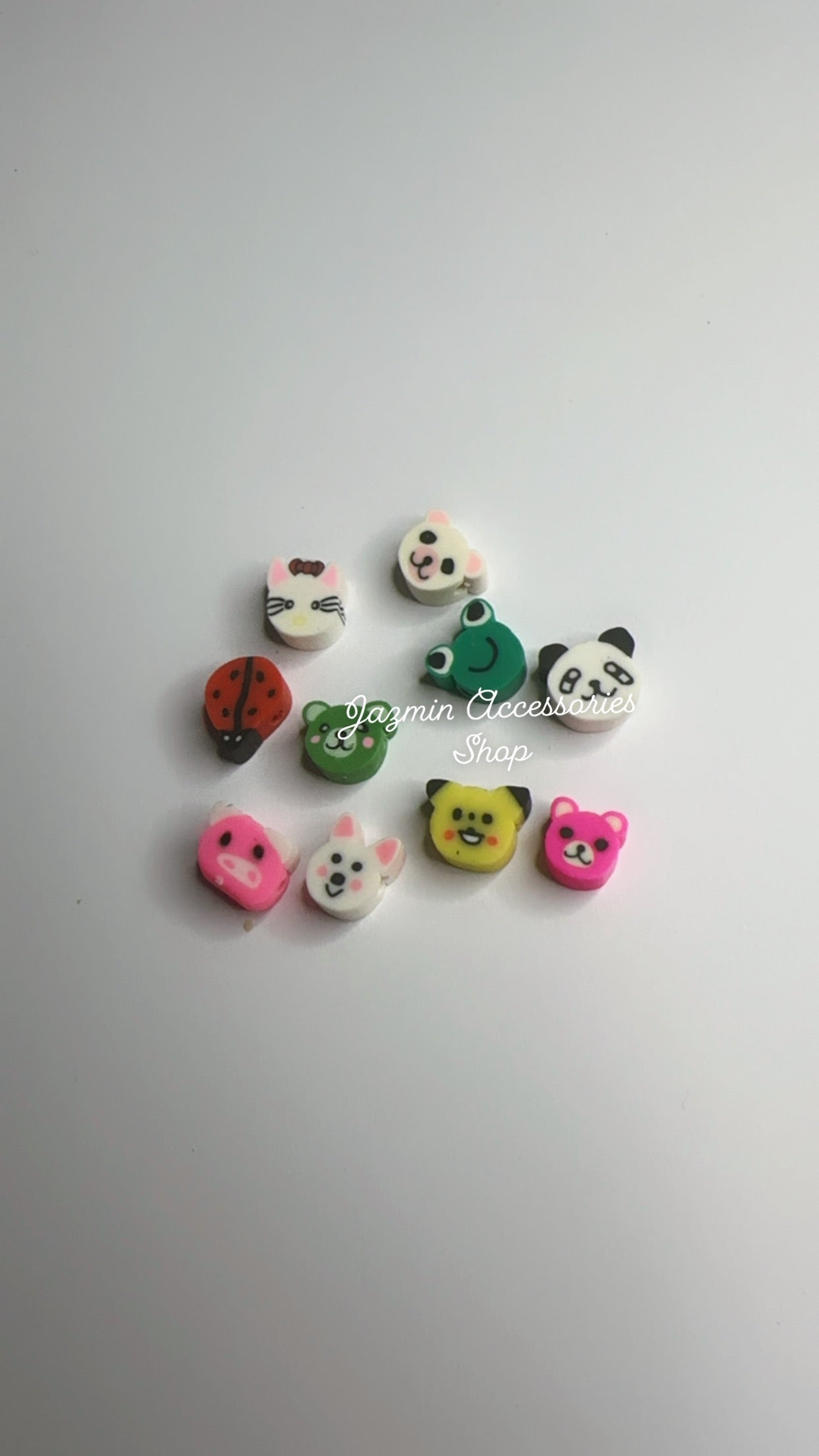 Animalitos polymer clay