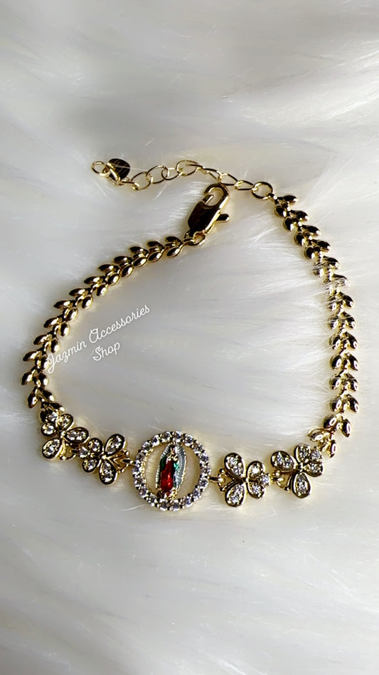 Virgencita gold Bracelet